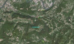 Cestni odseki ki se ne plužijo PODBOČJE